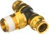 G31142-0606C by GATES - Hydraulic Coupling/Adapter - Composite AB to Composite AB to Male Pipe Swivel