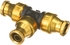 G31450-0404C by GATES - Composite Air Brake Union Tee (Composite Air Brake SureLok - D.O.T.)