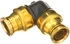 G31404-0808C by GATES - Composite Air Brake Union - 90 (Composite Air Brake SureLok - D.O.T.)