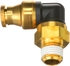 G31124-0604C by GATES - Hydraulic Coupling/Adapter - Composite Air Brake to Male Pipe Swivel- 90