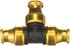G31450-0808C by GATES - Composite Air Brake Union Tee (Composite Air Brake SureLok - D.O.T.)