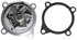 41015 by GATES - Premium Engine Water Pump