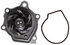 41037 by GATES - Premium Engine Water Pump