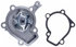 41061 by GATES - Premium Engine Water Pump