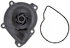 41066 by GATES - Premium Engine Water Pump