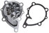 41068 by GATES - Premium Engine Water Pump