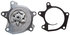 41102 by GATES - Premium Engine Water Pump