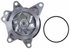 41101 by GATES - Premium Engine Water Pump