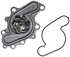 41116 by GATES - Premium Engine Water Pump