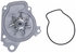 41115 by GATES - Premium Engine Water Pump