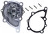 41131 by GATES - Engine Water Pump - Premium