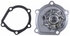 41149 by GATES - Premium Engine Water Pump