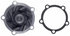 41167 by GATES - Premium Engine Water Pump