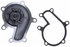 41163 by GATES - Premium Engine Water Pump