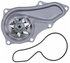 41197 by GATES - Premium Engine Water Pump