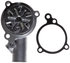 42055 by GATES - Engine Water Pump - Premium