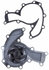 42120 by GATES - Premium Engine Water Pump