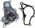 42165 by GATES - Premium Engine Water Pump