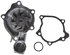 42166 by GATES - Premium Engine Water Pump