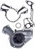 42167 by GATES - Premium Engine Water Pump