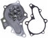 42237 by GATES - Premium Engine Water Pump