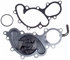 42243 by GATES - Premium Engine Water Pump