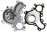 42262 by GATES - Premium Engine Water Pump