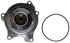 42583 by GATES - Premium Engine Water Pump