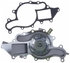 43063 by GATES - Premium Engine Water Pump