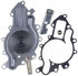 43092 by GATES - Premium Engine Water Pump