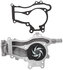 43085 by GATES - Premium Engine Water Pump