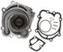 43159 by GATES - Premium Engine Water Pump