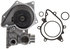 43262 by GATES - Premium Engine Water Pump