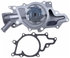 43324 by GATES - Premium Engine Water Pump