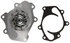 43537 by GATES - Premium Engine Water Pump