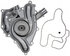 43557 by GATES - Premium Engine Water Pump