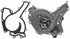 43556 by GATES - Premium Engine Water Pump