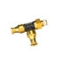 G31140-0404C by GATES - Hydraulic Coupling/Adapter - Male Pipe Swivel to Composite AB to Composite AB