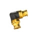 G31404-0808C by GATES - Composite Air Brake Union - 90 (Composite Air Brake SureLok - D.O.T.)