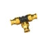 G31450-0808C by GATES - Composite Air Brake Union Tee (Composite Air Brake SureLok - D.O.T.)