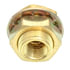 Gates G33301-0404 Hydraulic Coupling / Adapter Female Pipe to Female Pipe Bulkhead (Pipe Adapters)
