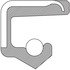 6988H by FEDERAL MOGUL-NATIONAL SEALS - Oil Seal