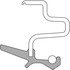 100086 by NATIONAL SEALS - Automatic Transmission Extension Housing Seal