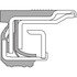 380001A by FEDERAL MOGUL-NATIONAL SEALS - Oil Bath Seal