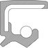 710769 by NATIONAL SEALS - Trans Case Output Shaft Seal