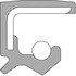 710780 by FEDERAL MOGUL-NATIONAL SEALS - Oil Seal