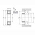 3TM-SC06B97NC3 by NTN - Radial Ball Bearing, Single Row, Open Type, Snap Ring Groove