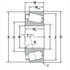 4T-14283 by NTN - Multi-Purpose Bearing - Roller Bearing, Tapered