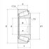 4T-25590/25520 by NTN - Multi-Purpose Bearing - Roller Bearing, Tapered, 45.62mm I.D., 63mm O.D., 25.40mm Height