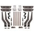 B600BTSA by MINIMIZER - Stainless Steel bolt on brackets